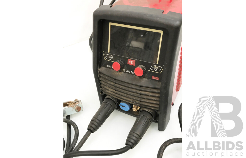 Lincoln Electric Powercraft 206 AC/DC TIG Welder