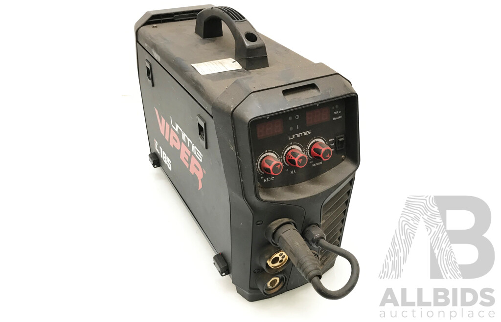 Unimig Viper 185 Mig/TIG Stick Welder (for Maintenance)