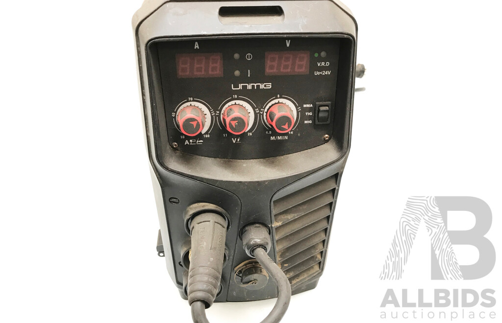 Unimig Viper 185 Mig/TIG Stick Welder (for Maintenance)