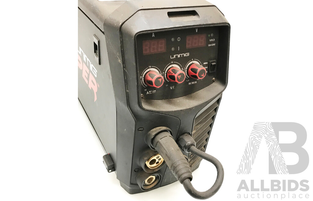 Unimig Viper 185 Mig/TIG Stick Welder (for Maintenance)