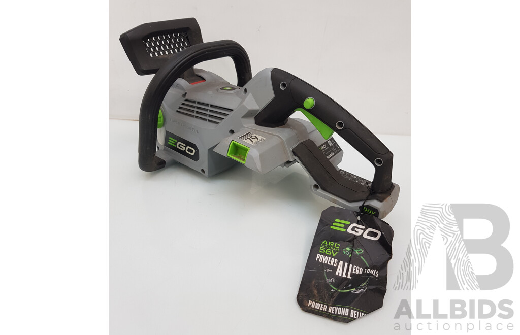 EGO (CS1800E) Cordless Power + Chain Saw Skin - Missing Bar
