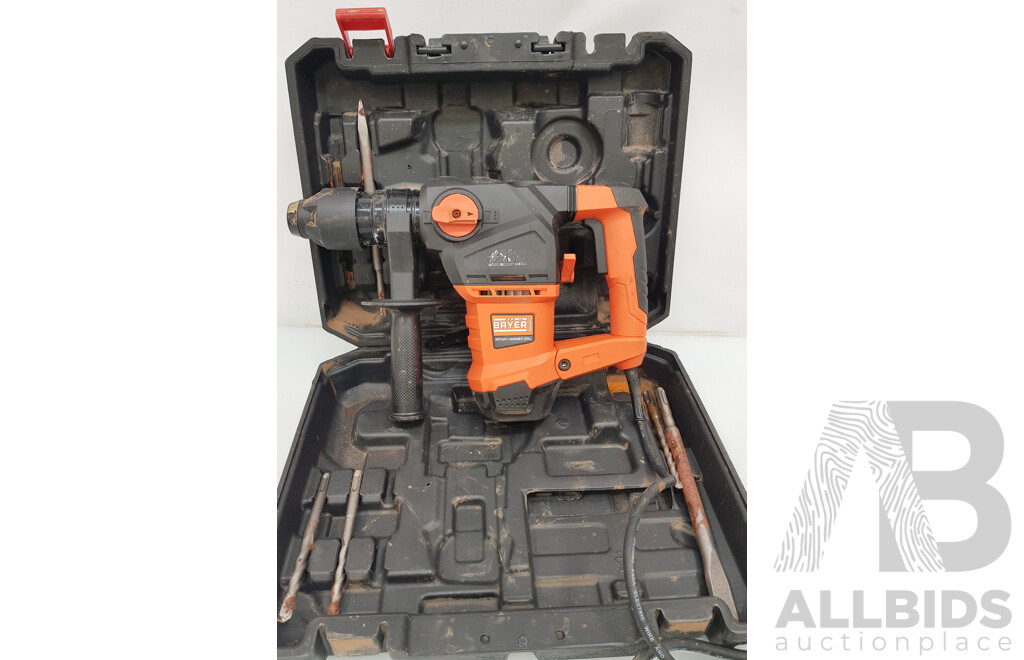 Bayer (BH4KG) Corded Rotary Hammer Drill