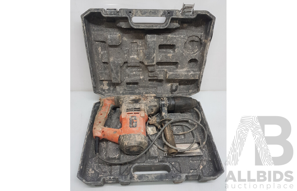Bayer (BH5KG) 1600W Rotary Hammer Drill with Case