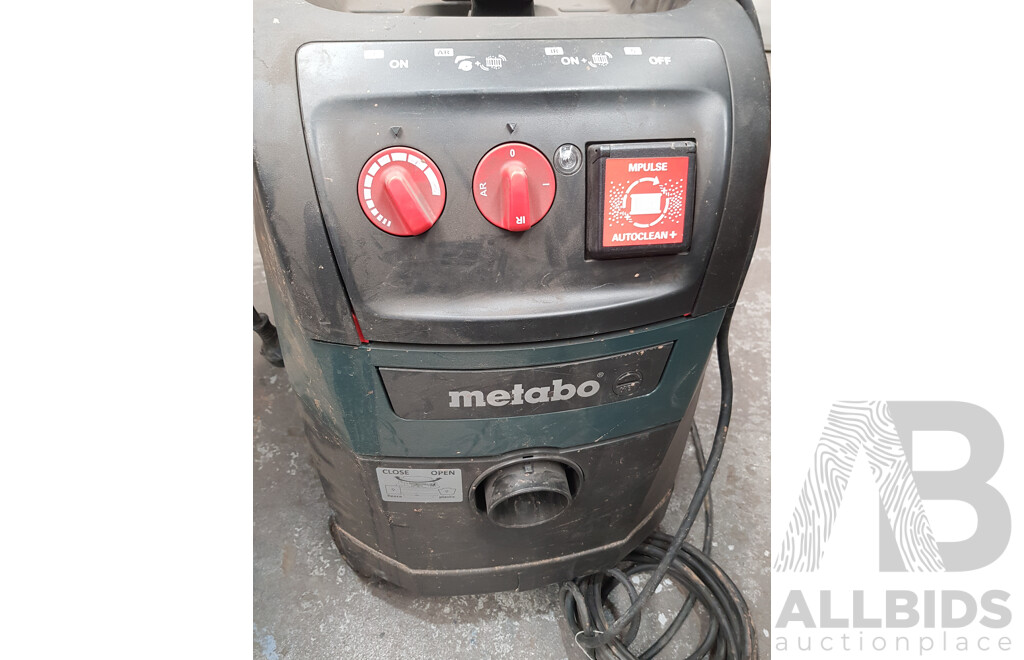 Metabo ASR 35L ACP All-Purpose Vacuum Cleaner (Part Needs Replacement/Repairs)