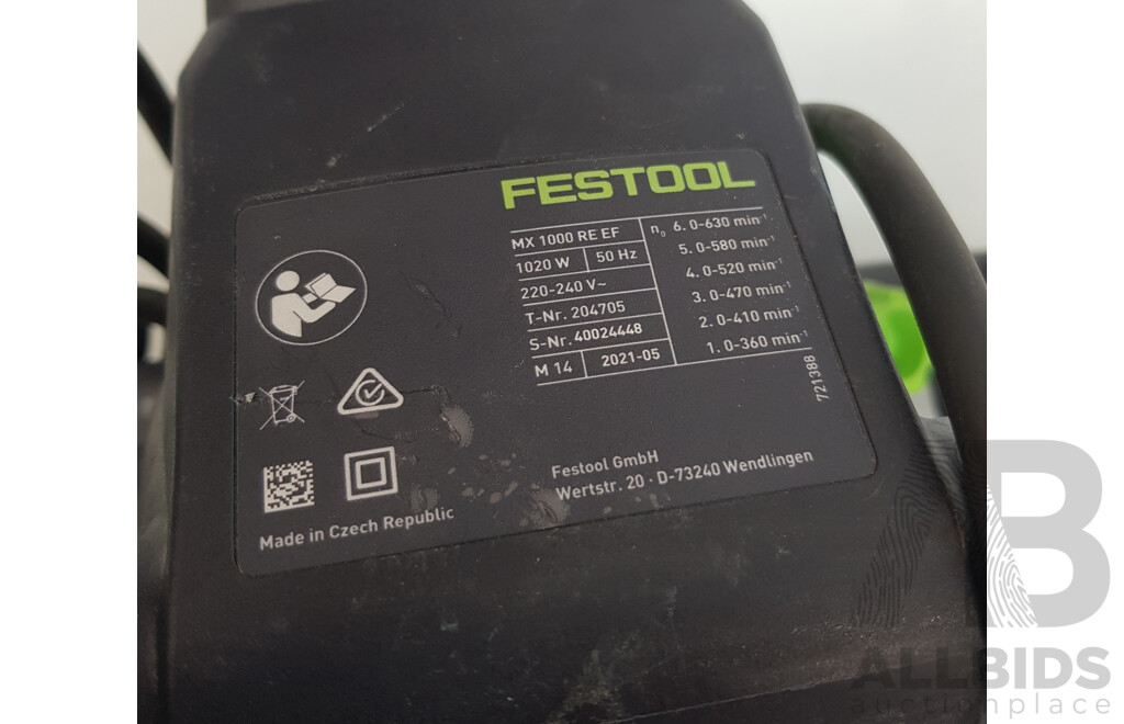 Festool (MX 1000) 1020W Corded Stirrer