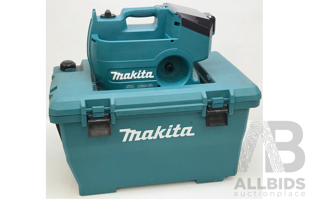Makita 36 Volt Brushless Pressure Washer Kit - New