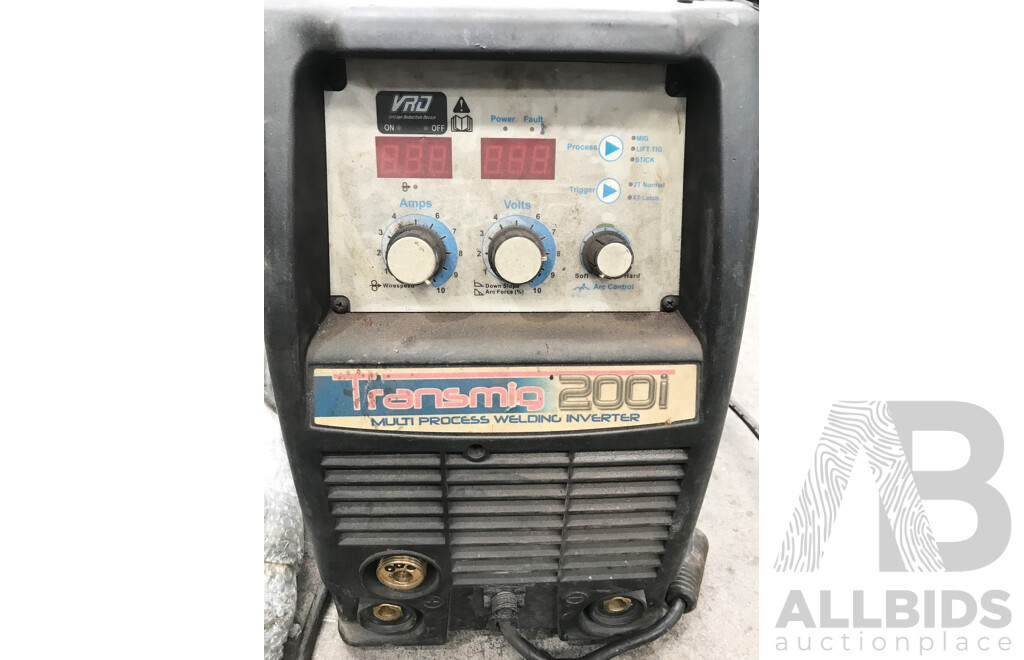 Cigweld Transmig 220I Multiprocess Electric Welder