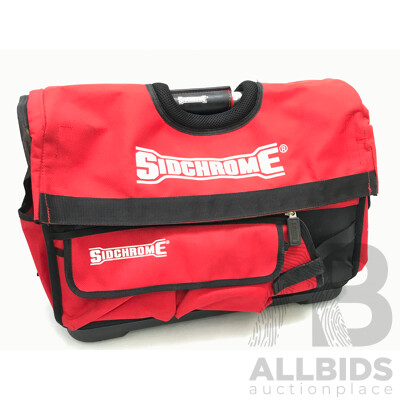 Sidchrome Open Tote Contactors Tool Bag + 'image'