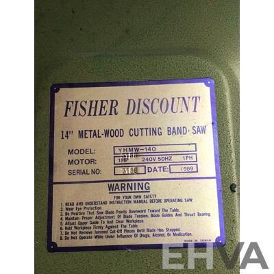 Vintage YMHW-140 Fisher Discount 14