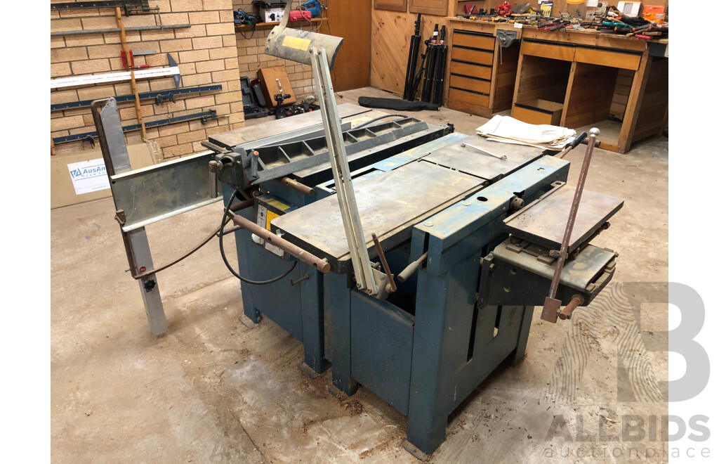 Vintage AB LINI-MASKINER Combination Thicknesser and Table Saw
