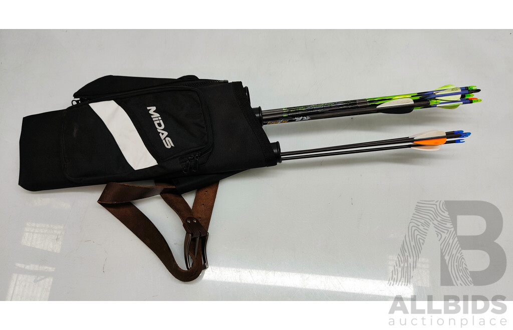 DARTON Toxonics Cyclone with Arrows, Quiver and Hard Case