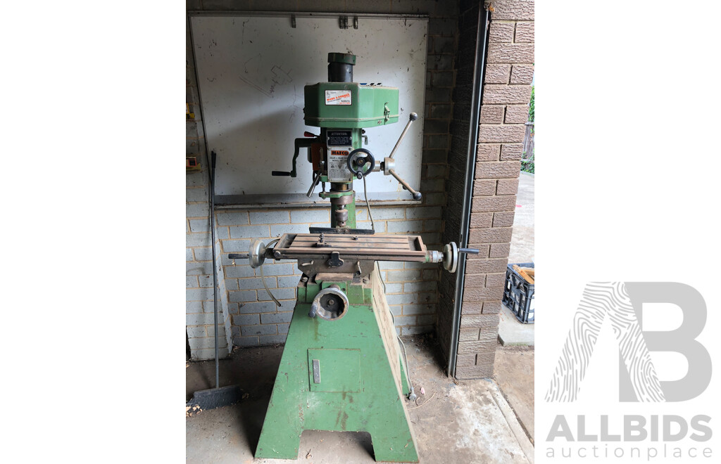 Vintage Hafco RF-25 Drilling and Milling Machine