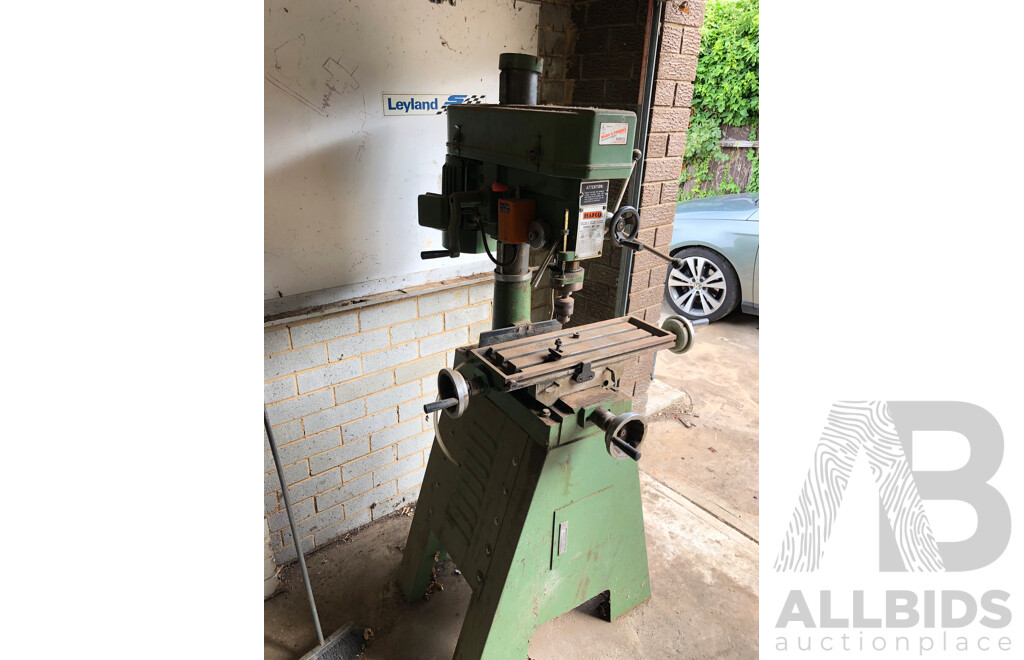Vintage Hafco RF-25 Drilling and Milling Machine