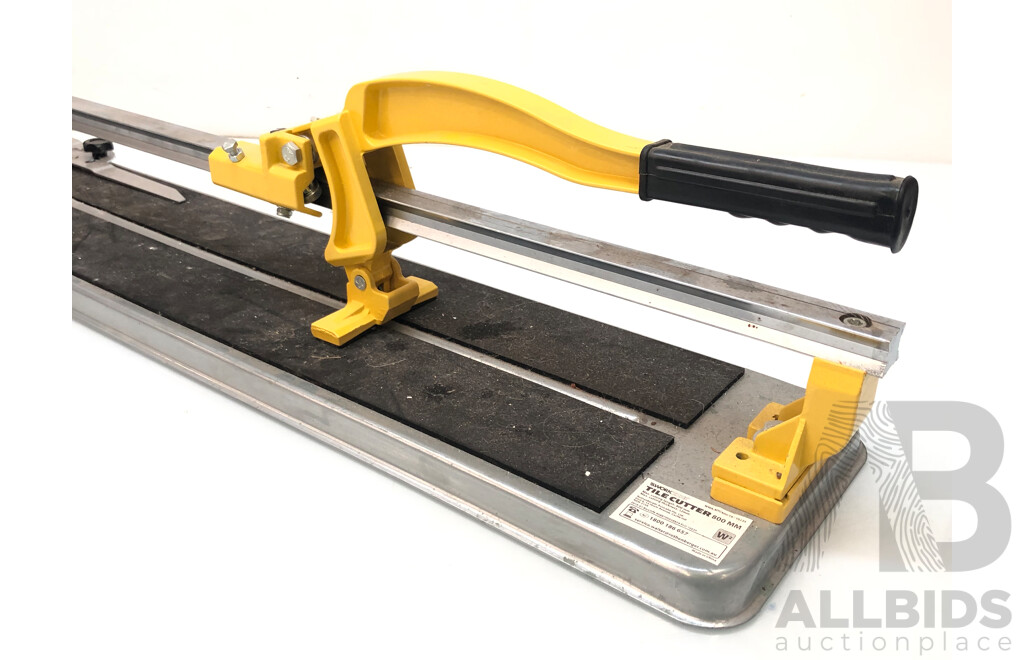 Workzone 800mm Tile Cutter