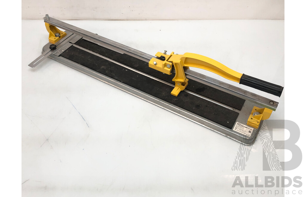 Workzone 800mm Tile Cutter
