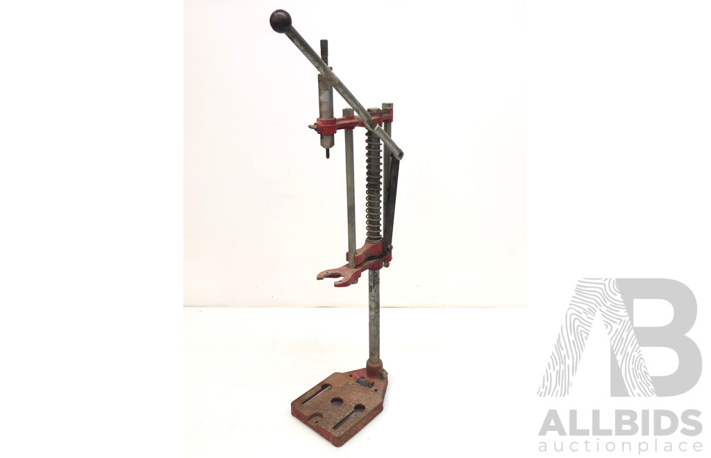 Vintage Skil Sher Vertical Drill Stand 701807