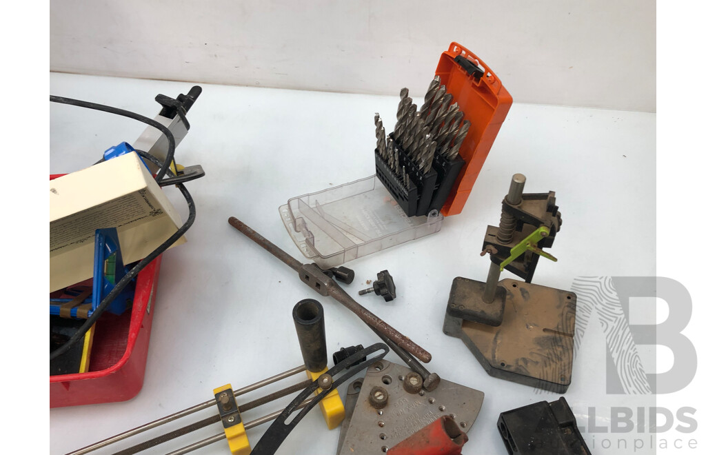 Large Assortment of Mixed Tools, Hardware and Other Items