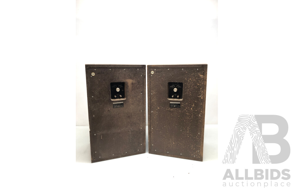 Pair of Vintage Kenwood KL- 660 4 Way Speakers