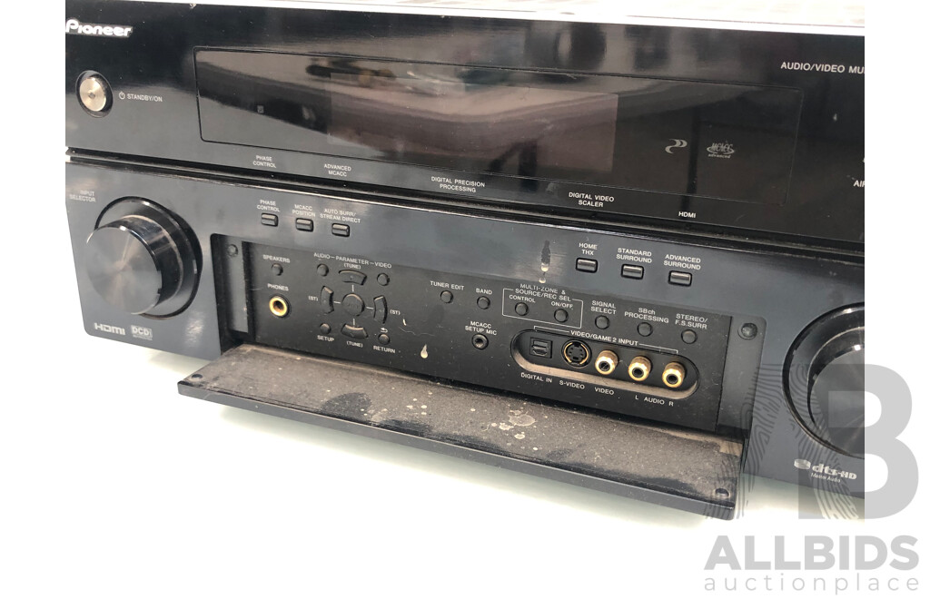 Pioneer Audio/Video Multi Channel Reciever VSX-LX60