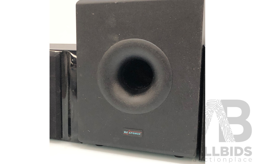 Dream Acoustics DX-C Speaker, Dynamics Kingswood HTP Speaker and a Response Speaker