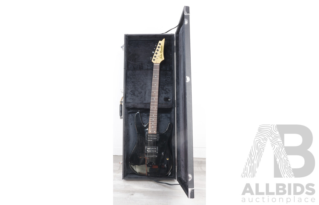 John Dowden Custom Built 6-String Electric Guitar with Hardshell Case