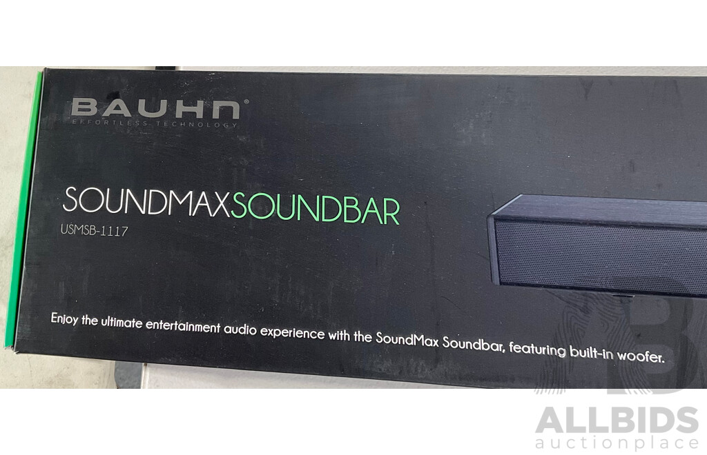 Bauhn Soundmax Soundbar
