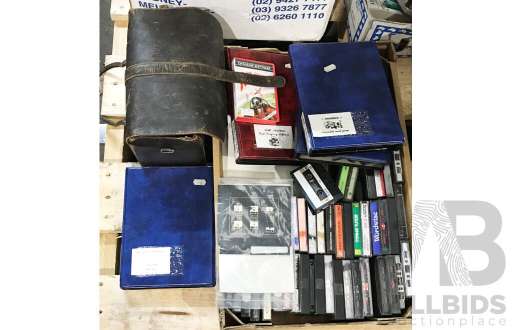 Bulk Lot of Miscellaneous Items Including Vintage Electronics and Kodak Film Items