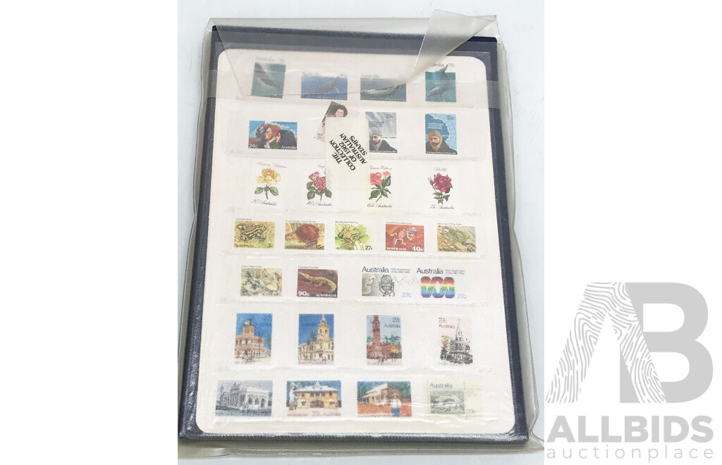 Collection of Australian Stamps Year 1981 and 1982