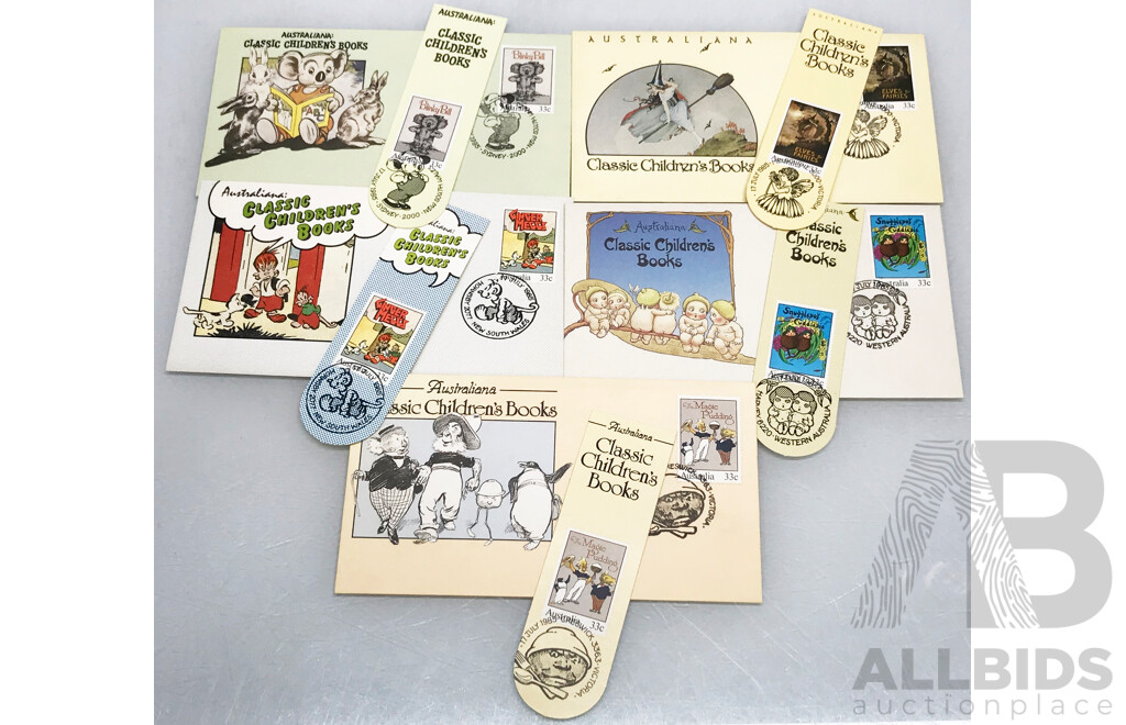 Collection of Australian Stamps