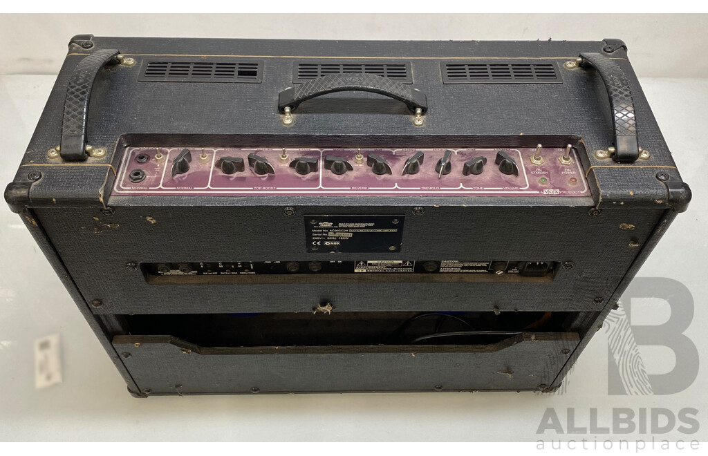 Vox (AC30CC2X) Custom Classic 2x12 Combo Amplifier