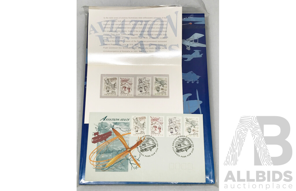 Collection of Australian Stamps