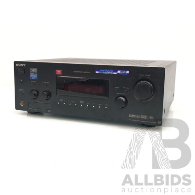 Sony 6ch Amplifier FM Stereo FM/AM Reciever STR-DB790