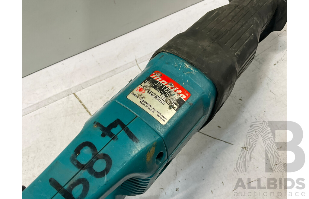 MAKITA (JR180D) Reciprocating Saw - Lot 1508214 | ALLBIDS