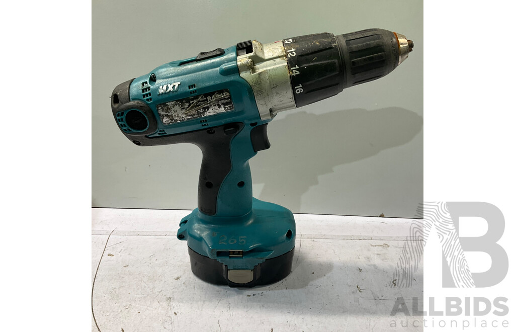 Makita best sale mxt 8444d