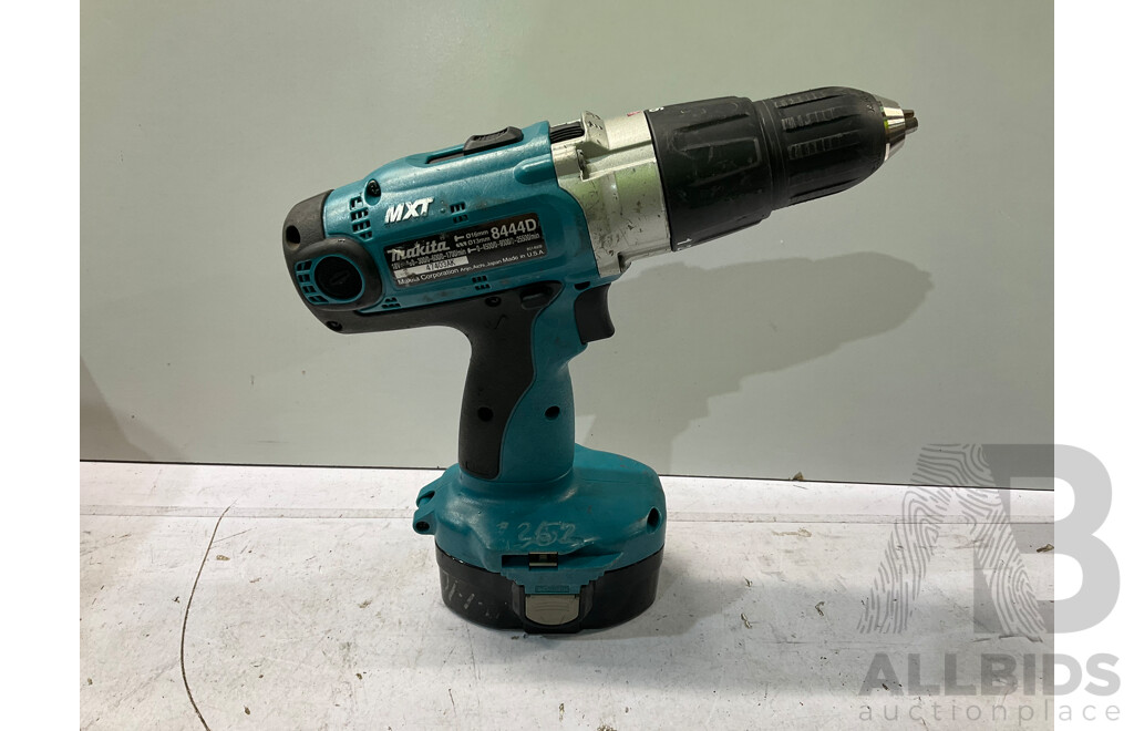 MAKITA 8444D Chuck Drill 18v Lot 1509283 ALLBIDS
