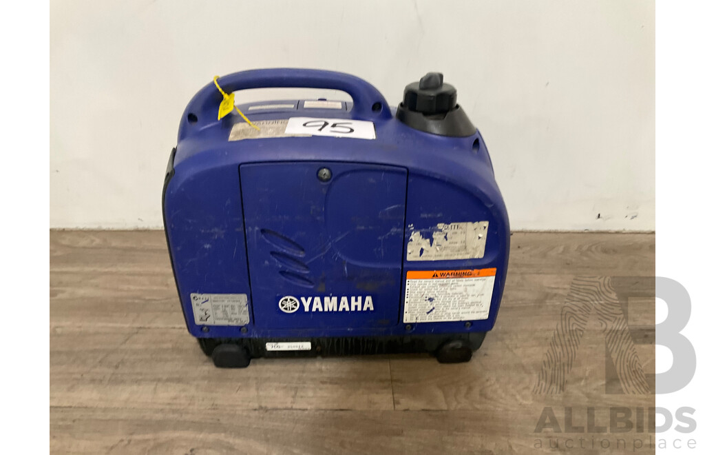 YAMAHA EF1000iS – 1 KVA Inverter Generator - ORP $1799