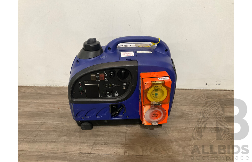 YAMAHA EF1000iS – 1 KVA Inverter Generator - ORP $1799