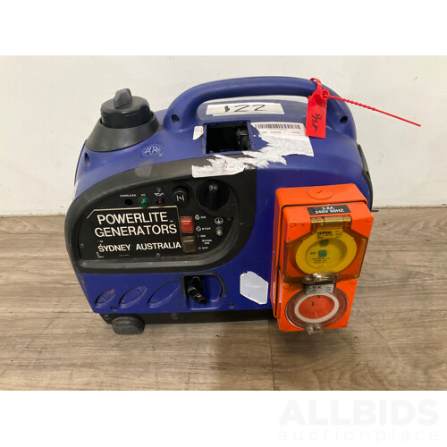 YAMAHA EF1000iS – 1 KVA Inverter Generator - ORP $1799