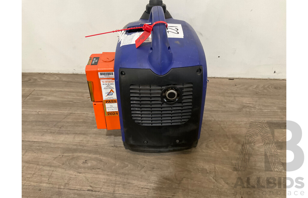 YAMAHA EF1000iS – 1 KVA Inverter Generator - ORP $1799