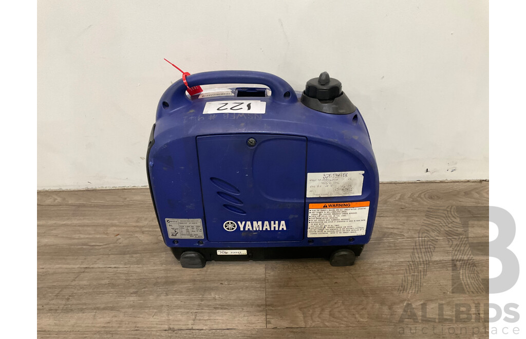 YAMAHA EF1000iS – 1 KVA Inverter Generator - ORP $1799