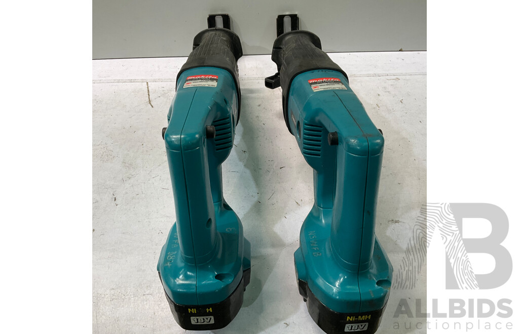 MAKITA (JR180D) Reciprocating Saw - Lot 1507481 | ALLBIDS