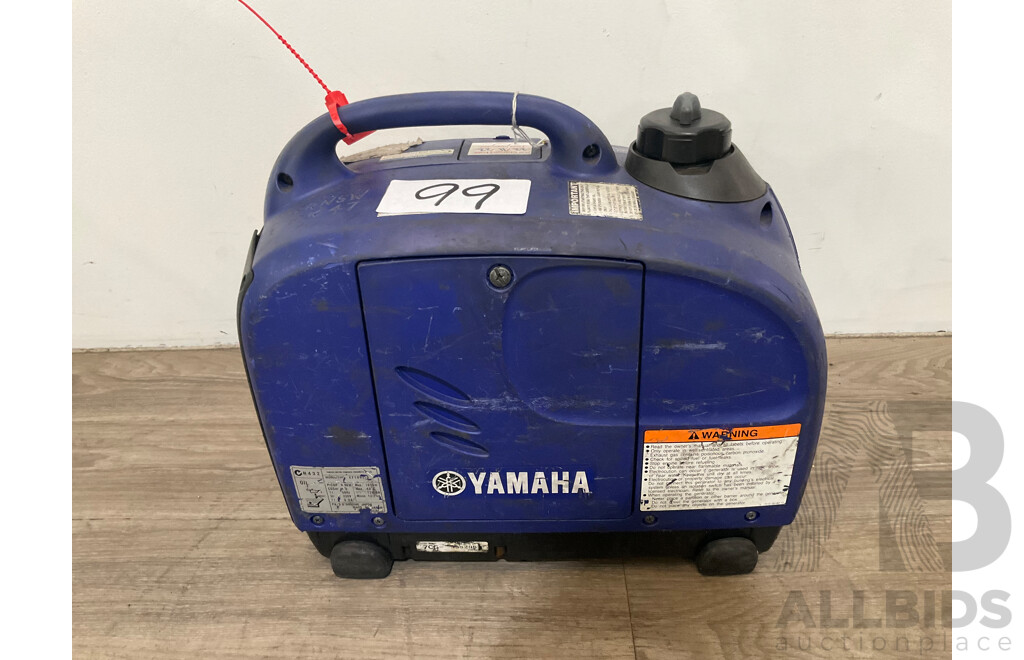 YAMAHA EF1000iS – 1 KVA Inverter Generator - ORP $1799