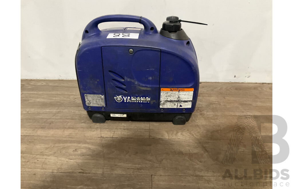 YAMAHA EF1000iS – 1 KVA Inverter Generator - ORP $1799