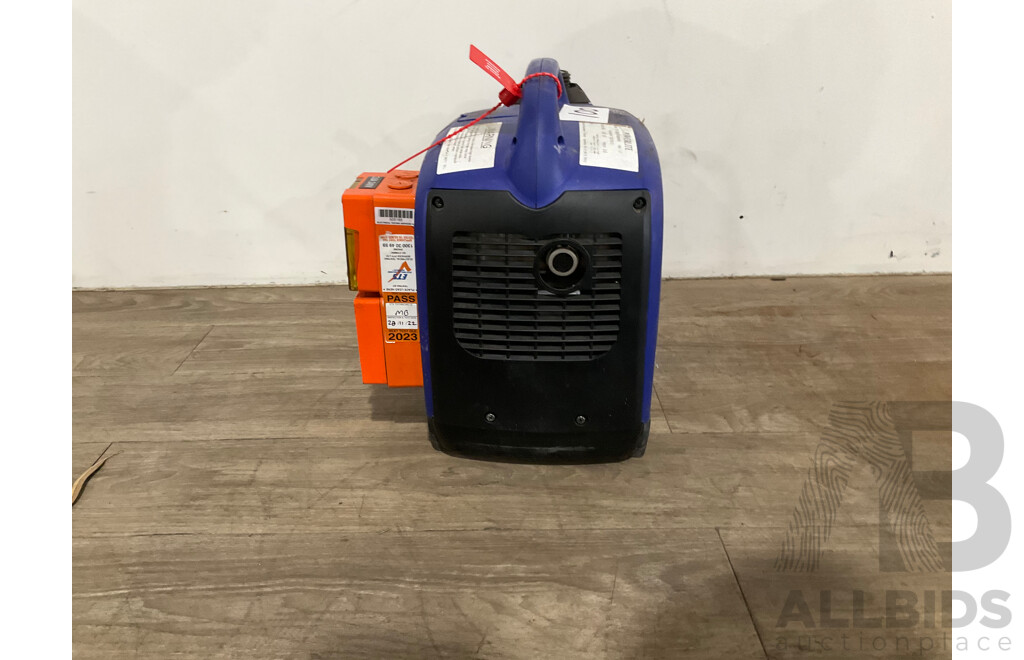 YAMAHA EF1000iS – 1 KVA Inverter Generator - ORP $1799