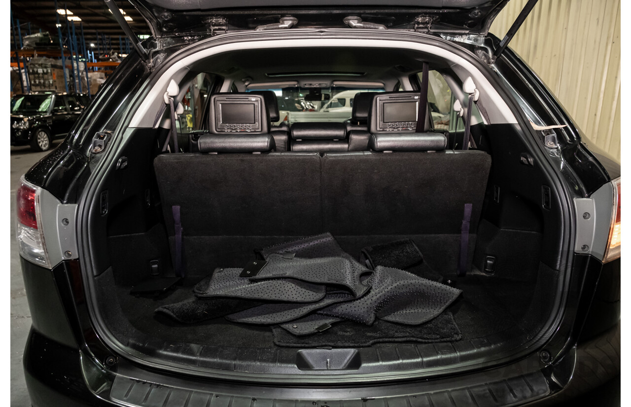 3/2008 Mazda Cx-9 Luxury (4x4) 4d Wagon Metallic Black V6 3.7L - 7 Seater