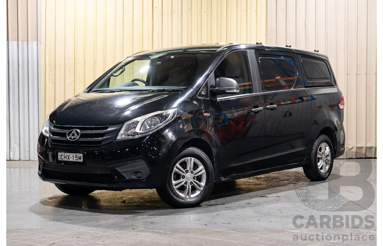 8/2018 Saic Motors LDV G10 SV7C 4d Van Black 2.4L