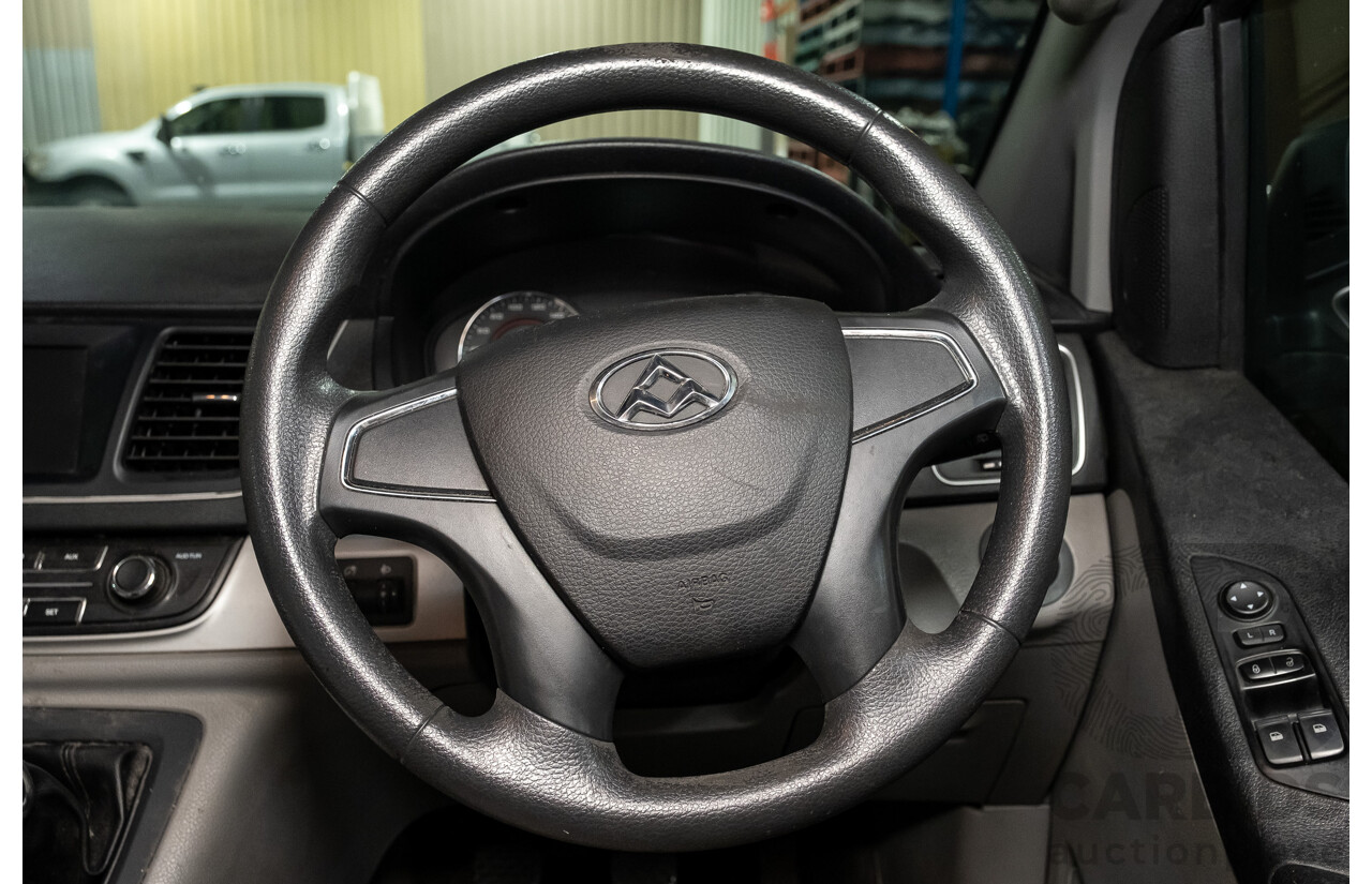 8/2018 Saic Motors LDV G10 SV7C 4d Van Black 2.4L