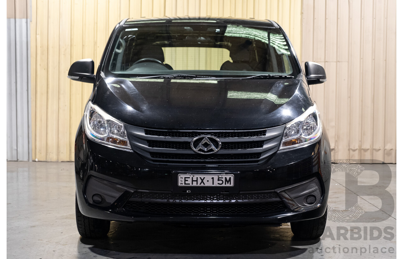 8/2018 Saic Motors LDV G10 SV7C 4d Van Black 2.4L