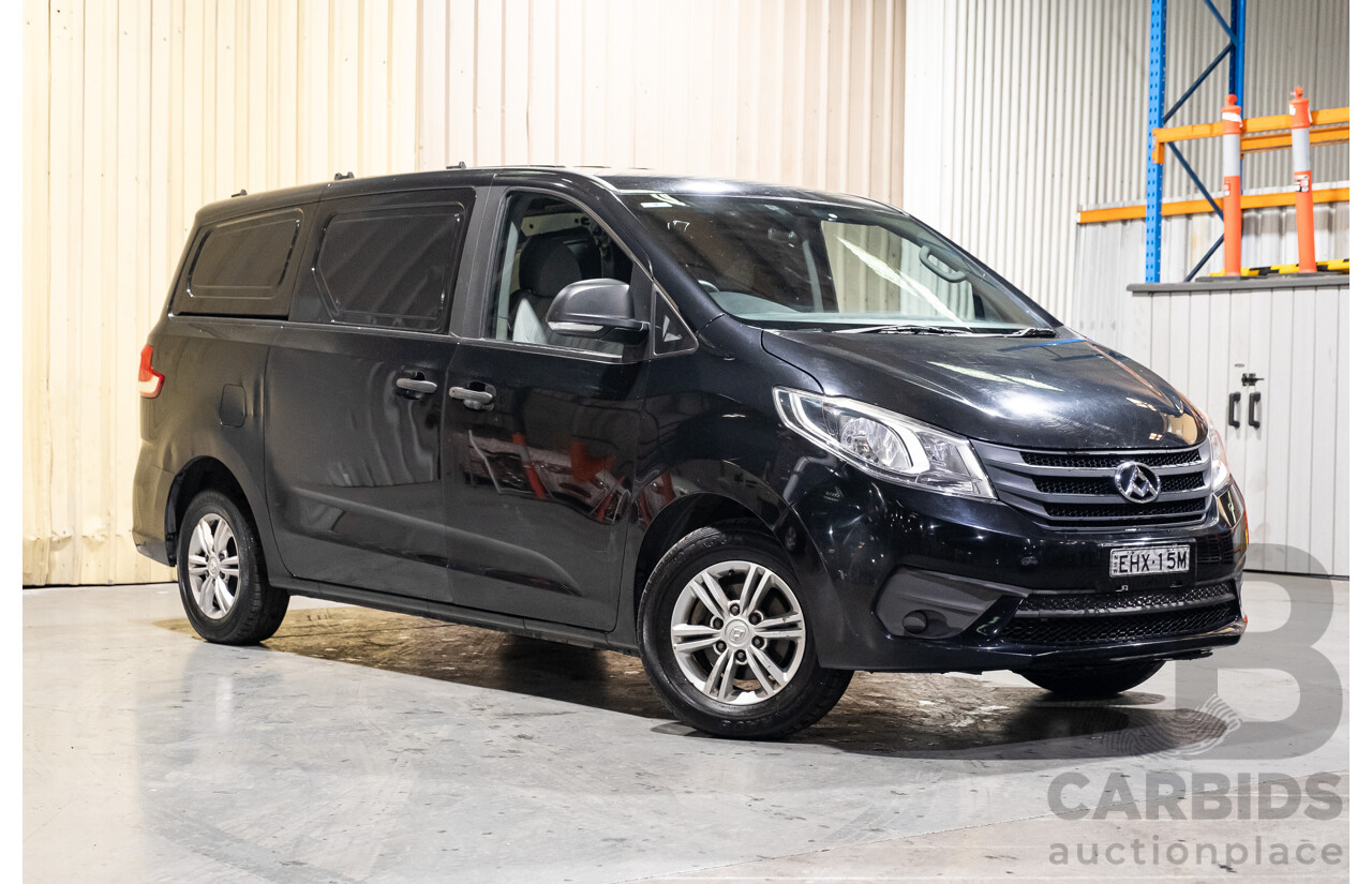 8/2018 Saic Motors LDV G10 SV7C 4d Van Black 2.4L