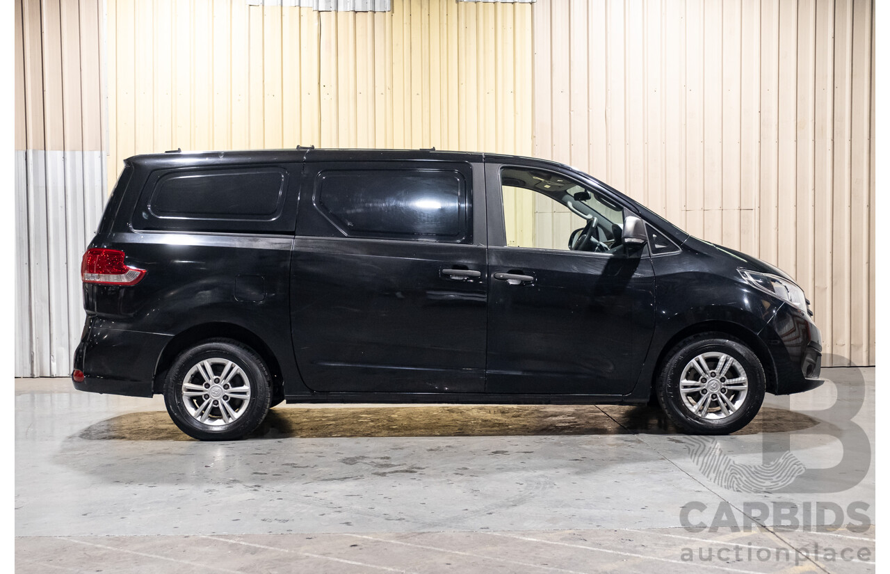 8/2018 Saic Motors LDV G10 SV7C 4d Van Black 2.4L